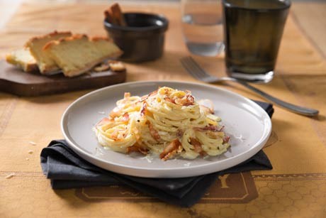 Spaghetti alla Carbonara