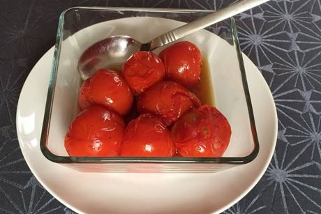 Gegrillte Tomaten