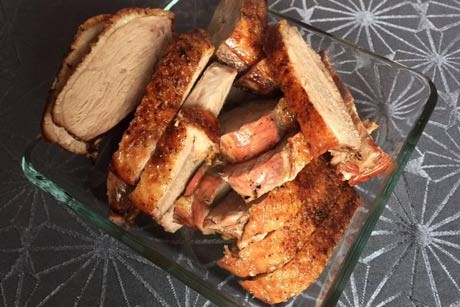 Französische Entenbrust gegrillt