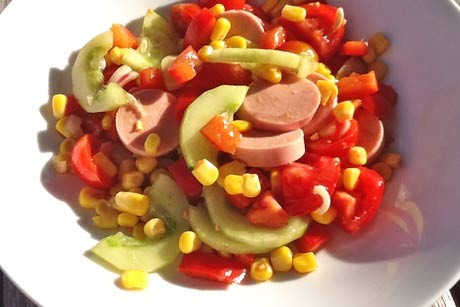 Wurstsalat