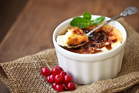 Crème brûlée