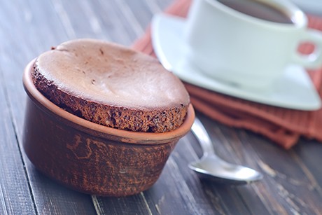 Schokoladen - Soufflé aus Frankreich