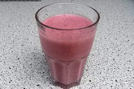Kirsch-Bananen-Smoothie