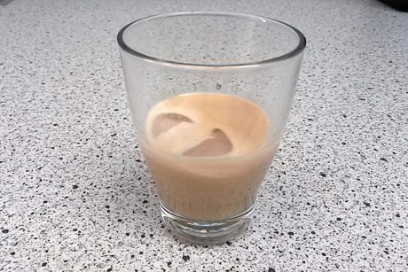 Espresso-Obers-Cocktail