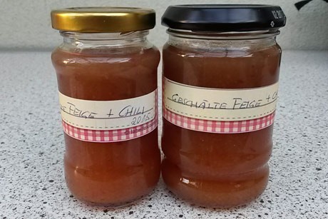 Feigen-Chili-Marmelade