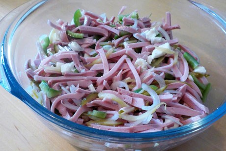 Wurstsalat