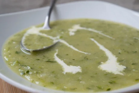 Zucchinicremesuppe