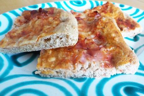 Dinkelpizzateig