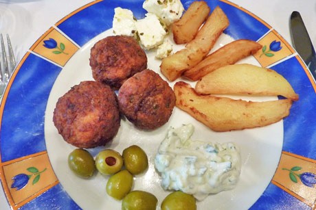 Keftedes - griechische Fleischbällchen