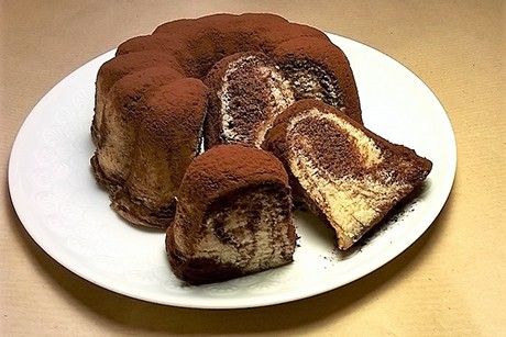 Marmor-Gugelhupf