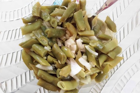 Bohnensalat