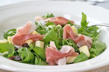 Rucola-Birnen-Salat