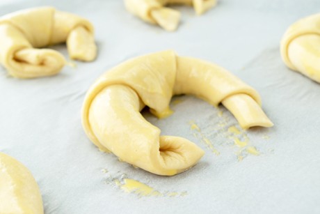 Mürbe Kipferl