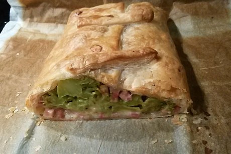 Brokkolistrudel