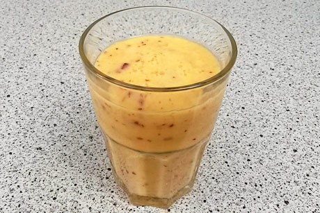 Pfirsichsmoothie