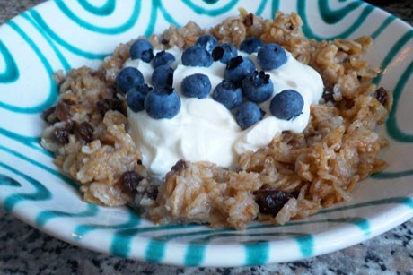 Lauwarmes Müsli