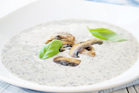 Champignoncremesuppe