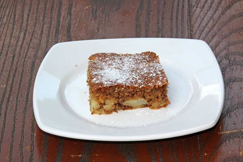 Schneller Apfelkuchen