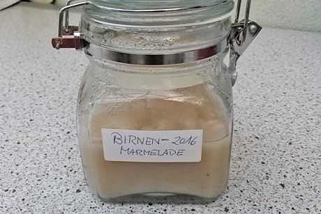 Birnen-Marmelade