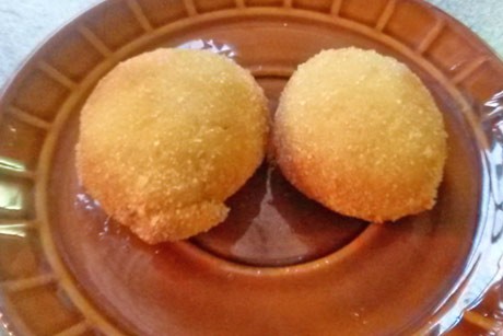 Panierte Eier