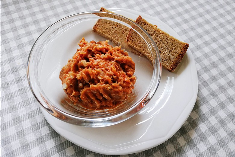 Sardinenaufstrich