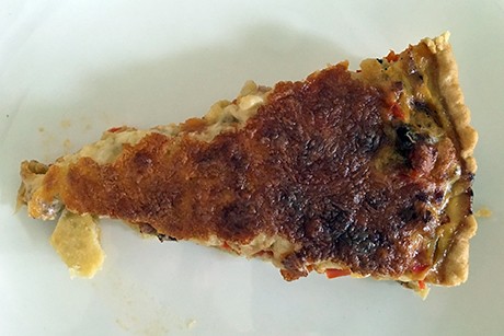 Paprika Quiche