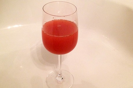 Strawberry-Wine-Slushie