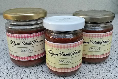 Feigen-Chili-Schoko-Marmelade