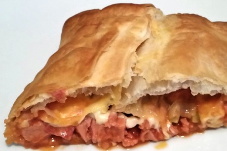 Pizzastrudel
