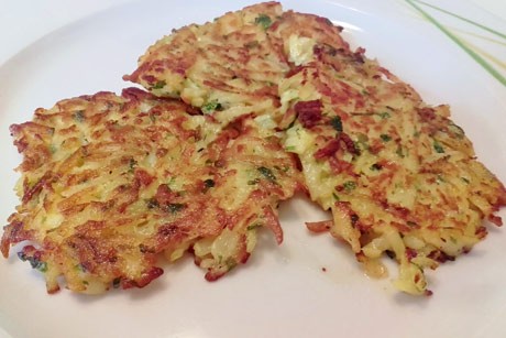 Glutenfreies Kartoffelrösti