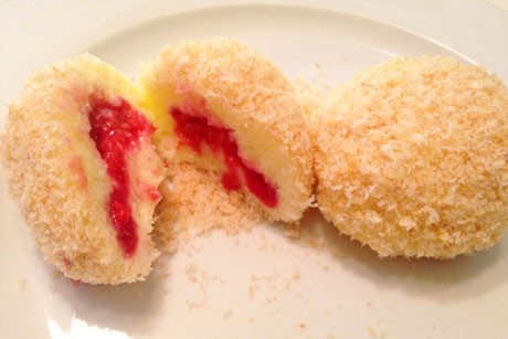 Himbeerknödel