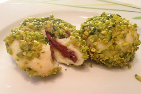 Nougatknödel