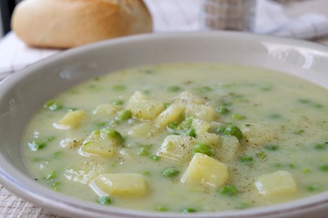 Erbsensuppe