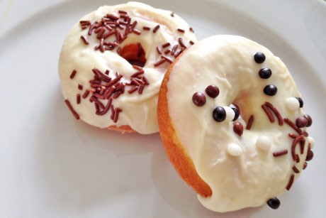Zimt-Donuts