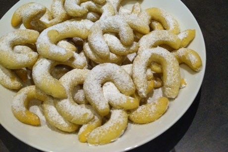 Vanillekipferl