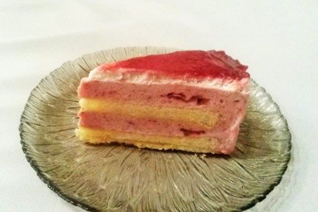 Erdbeercremetorte
