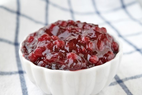 Preiselbeermarmelade