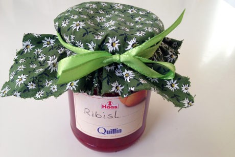 Ribisel-Marmelade