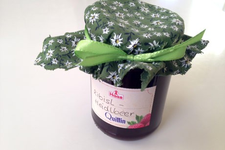 Ribisel-Heidelbeer-Marmelade