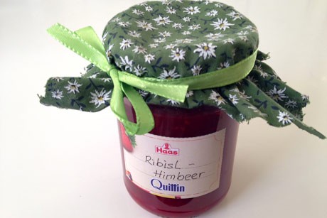 Ribisel-Himbeer-Marmelade