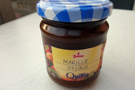 Marillen-Marmelade