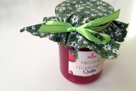 Melonen-Himbeer-Marmelade