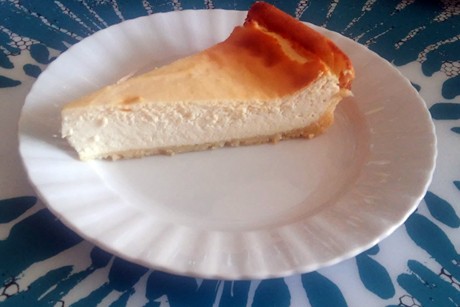Cheesecake mit Eierlikör-Füllung
