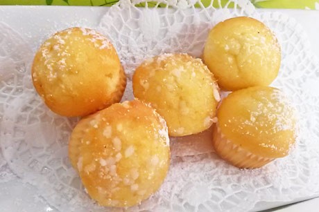 Kokos-Bananen-Muffins