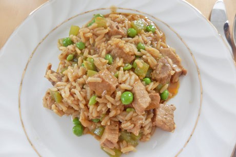 Reisfleisch