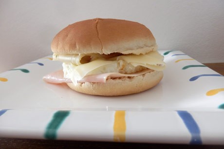 Frühstücks-Burger