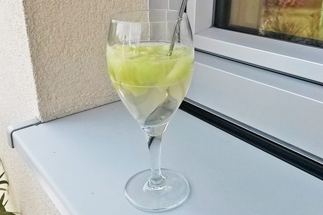 Honigmelonenbowle