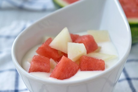 Melonen Joghurt