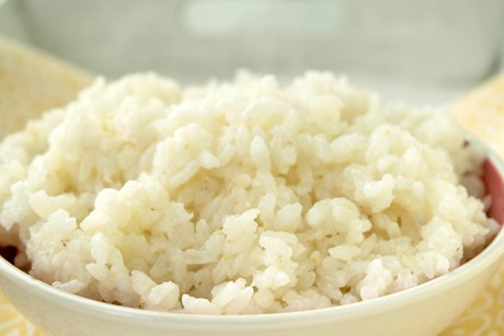 Rundkornreis aus dem Dampfgarer