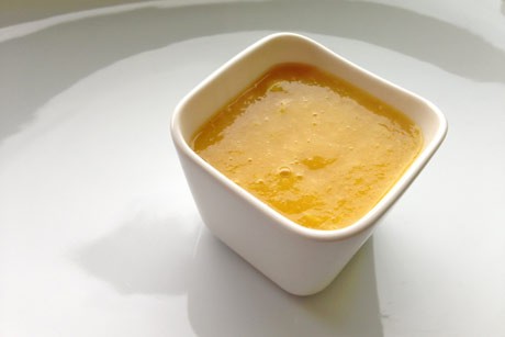 Mango-Trauben-Mus